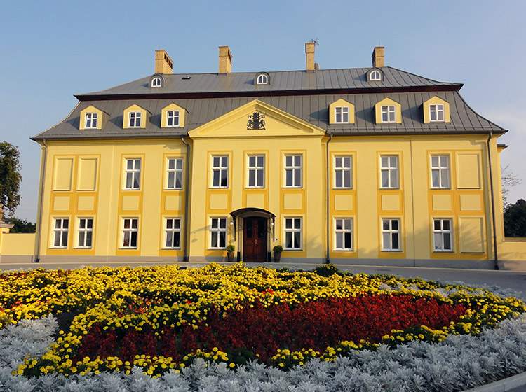Pałac Kotulińskich w Czechowicach Dziedzicach