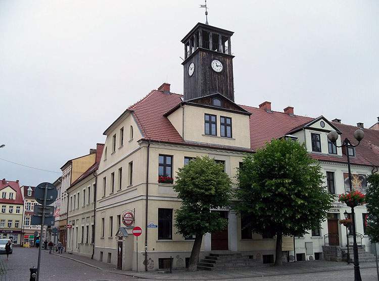 Stary Ratusz Białogard ciekawostki zabytki atrakcje