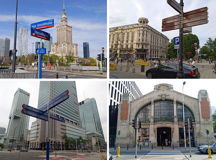 Warszawa ulice Warszawy ciekawostki warszawskie najbardziej znane ulice weekendowy wyjazd