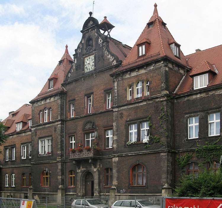 dyrekcja Donnersmarck budynek w Świętochłowicach
