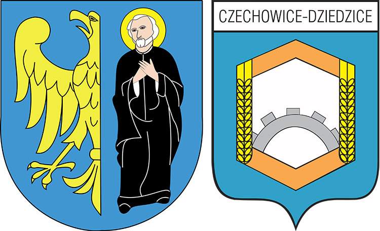 herb Czechowic Dziedzic woj. śląskie miasto