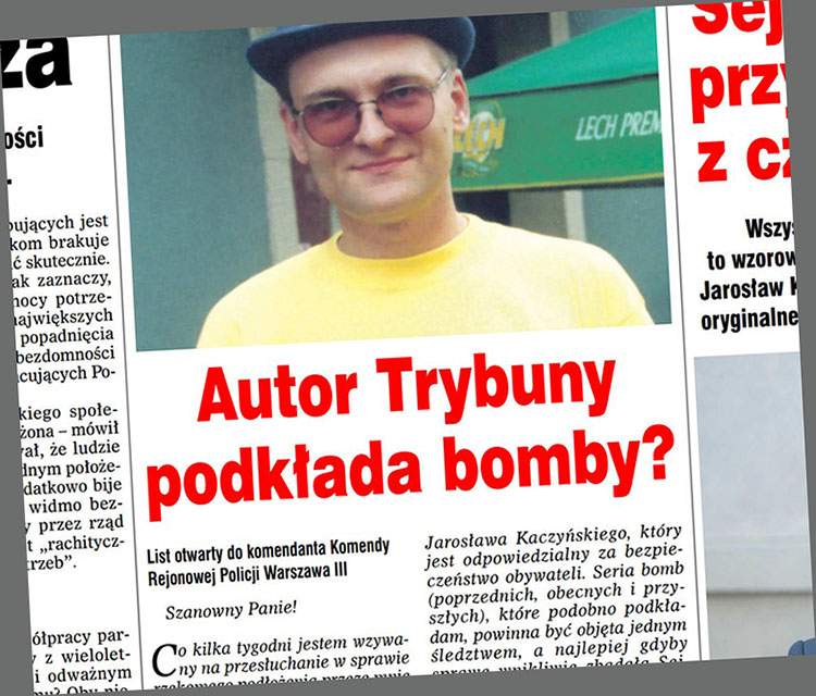 14 kwietnia fałszywe alarmy bombowe Pegasus alarm bombowy