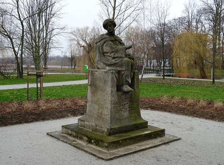 Fryderyk Chopin pomnik w Żninie