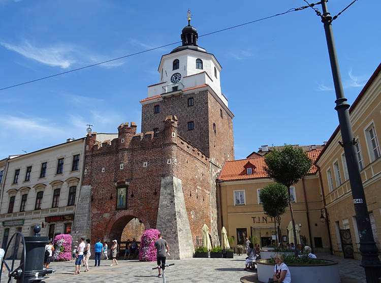 Lublin Brama Krakowska z czego słyną polskie miasta