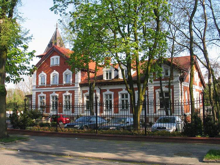 Pałac Bojańczyka Włocławek
