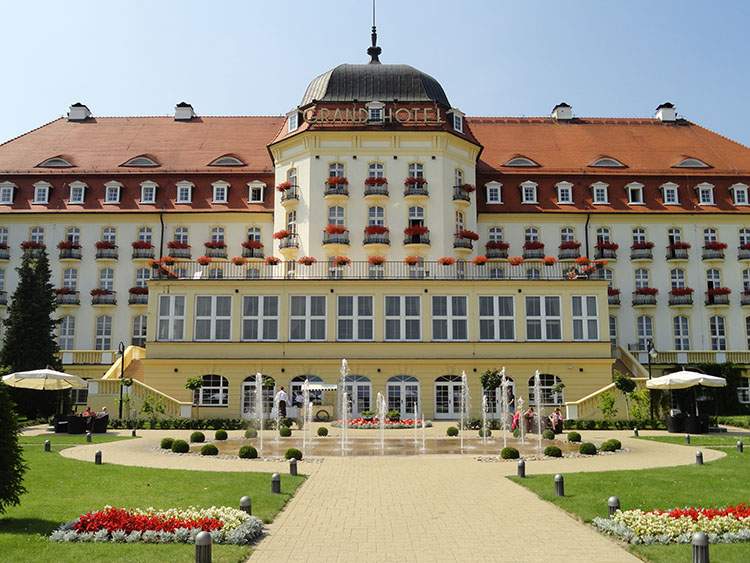 Sopot atrakcje Grand Hotel