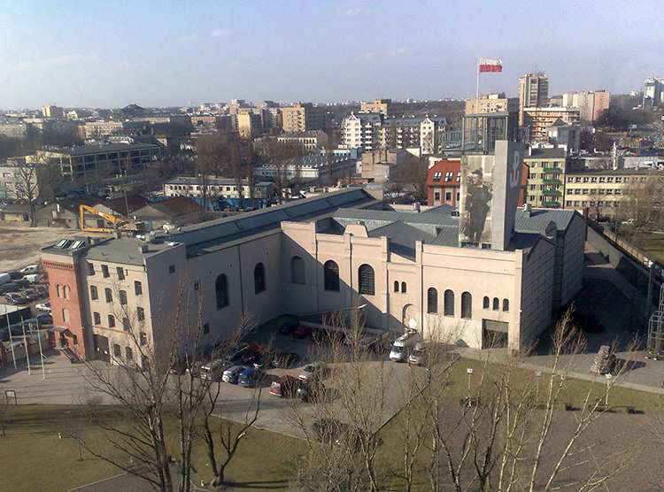 Warszawa Muzeum Powstania Warszawskiego w Warszawie