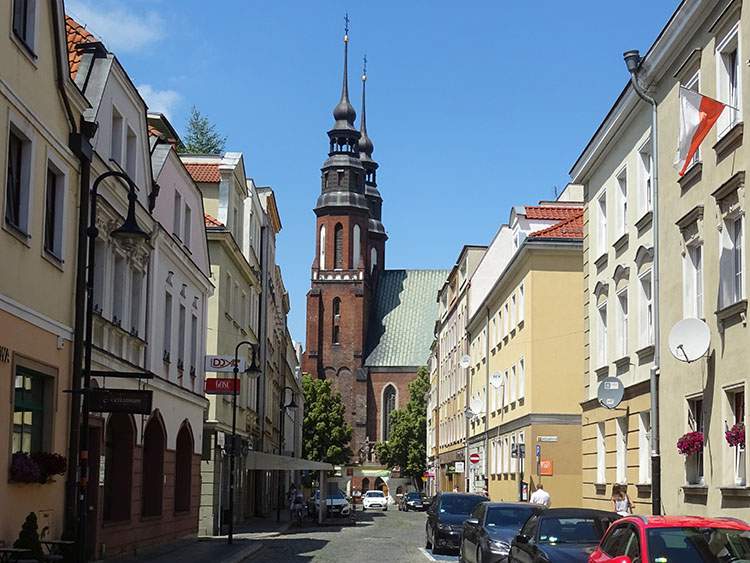 bazylika zabytki opolskie  co zobaczyć w Opolu