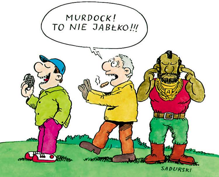 humor filmowy serial Drużyna A dowcipy o Drużynie A kawały The A-Team żarty film