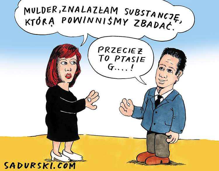 humor serial dowcipy Z Archiwum X kawały żarty