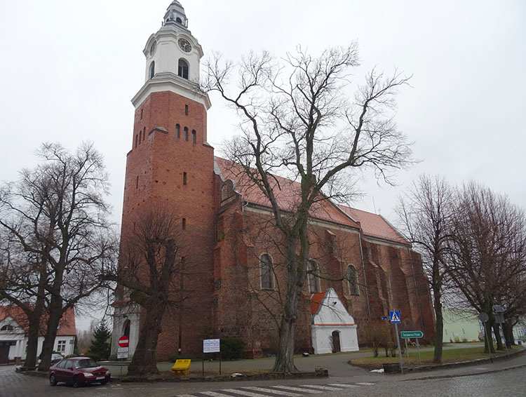 kościół św. Floriana Żnin ciekawostki atrakcje zabytki