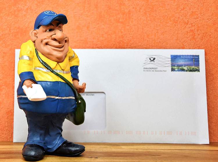 listonosz humor dowcipy o listonoszach kawały listonosze