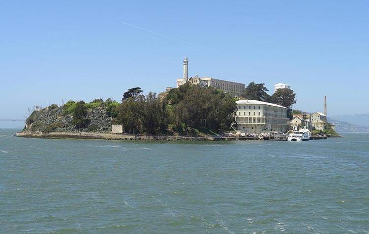 wyspa zatoka San Francisco Bay