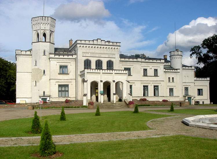 Będlewo pałac w Będlewie Wielkopolskie pałace