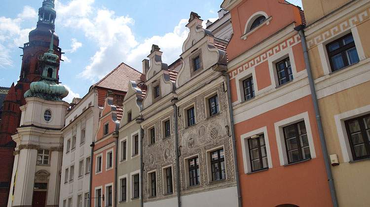 Kramy Śledziowe Legnica atrakcje zabytki stare miasto