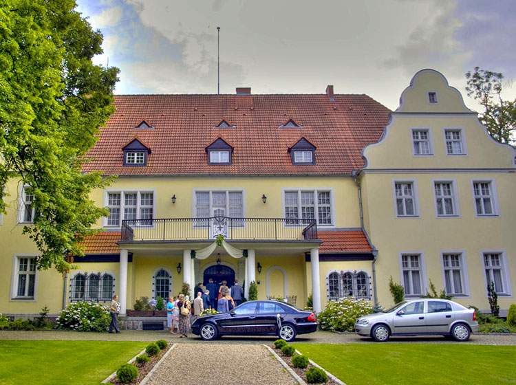 Szczepowice pałac w Wielkopolsce