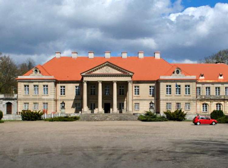 Wielkopolska pałace Czerniejewo pałac
