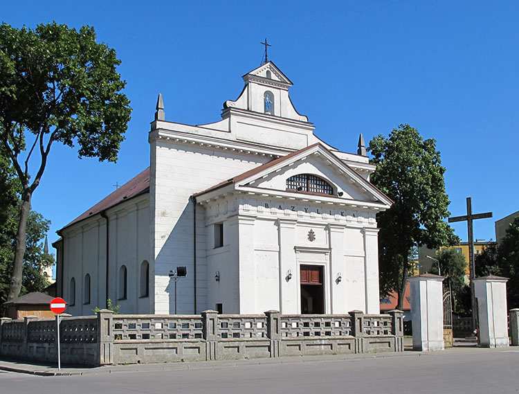bazylika NMP w Bielsku Podlaskim