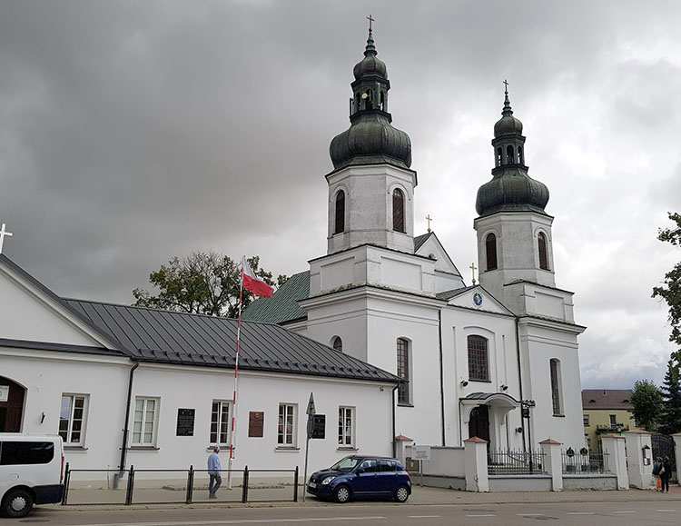 kościół Matki Bożej i klasztor w Bielsku Podlaskim
