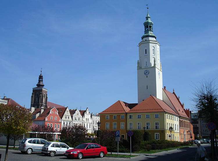 ratusz Namysłów ciekawostki zabytki atrakcje