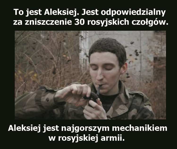 mem wojna Ukraina Rosja humor rosyjskie czołgi dowcipy
