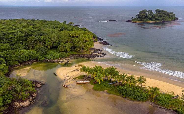 Afryka państwo Sierra Leone ciekawostki atrakcje