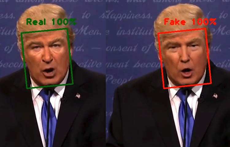 klon Donald Trump sztuczna inteligencja