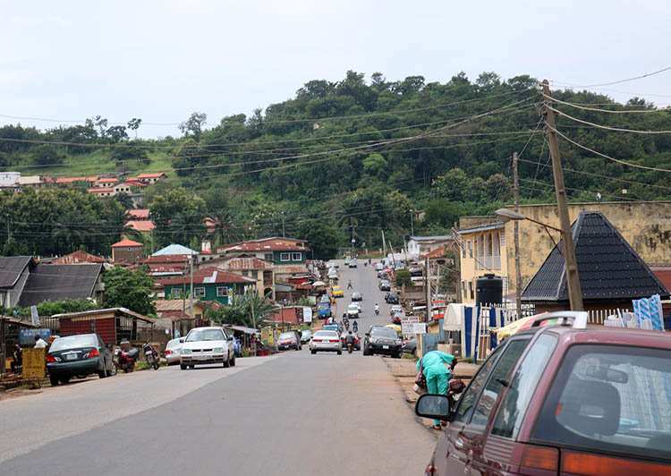 Nigeria ciekawostki atrakcje Afryka