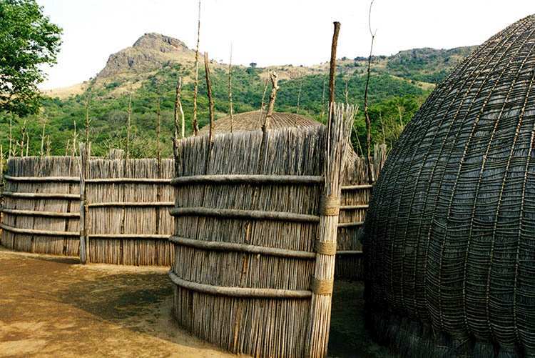 chaty Eswatini ciekawostki atrakcje Afryka