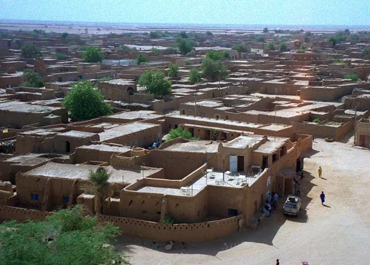 państwo Niger ciekawostki miasto Agadez