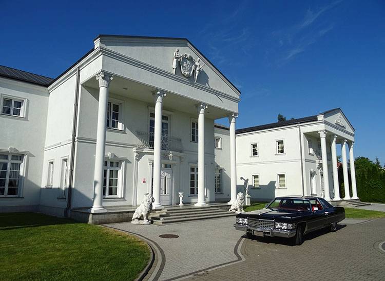 wesele Biały Pałac Konstantynów Łódzki ciekawostki
