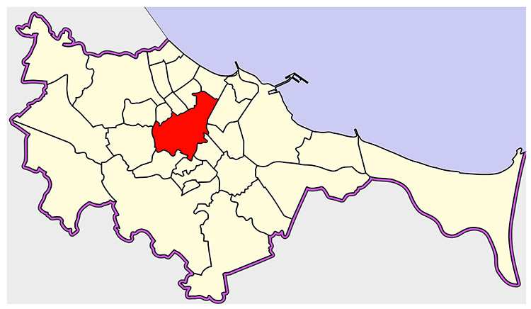 mapa Gdańsk Wrzeszcz ciekawostki