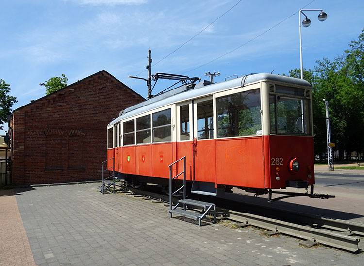 tramwaj Plac Kościuszki Konstantynów Łódzki ciekawostki