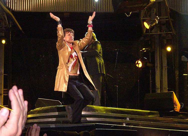 Mick Jagger zespół The Rolling Stones ciekawostki historia Stonesi