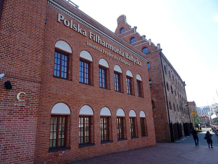 Polska Filharmonia Bałtycka wyspa Ołowianka ciekawostki Gdańsk