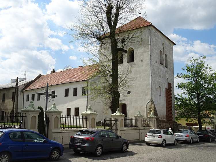 baszta obronna dzwonnica w Łęczycy woj. łódzkie