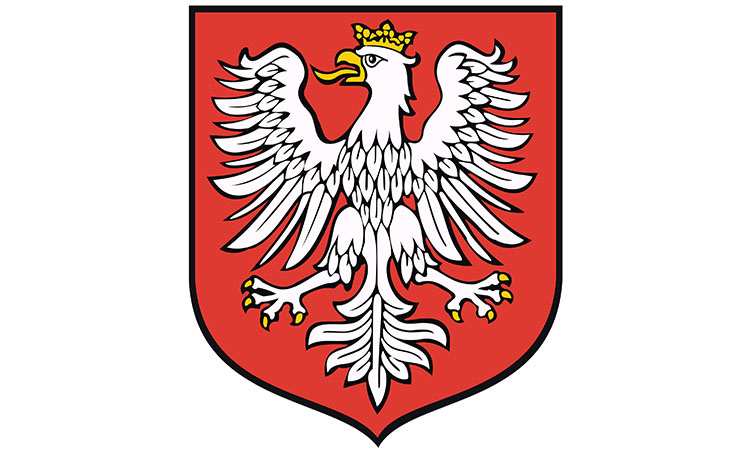 herb Tuszyna miasto Tuszyn ciekawostki atrakcje zabytki woj. łódzkie