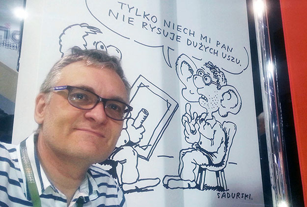 gwiazda na wesele Szczepan Sadurski karykaturzysta karnawał 2023 atrakcje