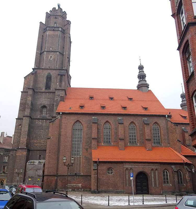 kościół Wszystkich Świętych w Gliwicach zabytki woj. śląskie