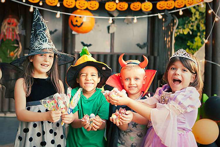 przebrania na Halloween dla dzieci