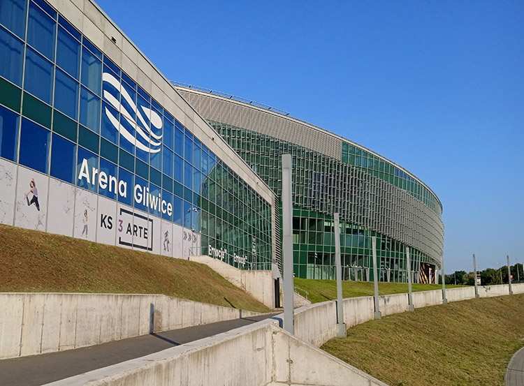 stadion Arena Gliwice atrakcje ciekawostki gliwicki sport