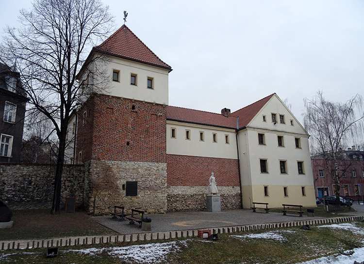 Zamek Piastowski Gliwice atrakcje zabytki muzeum w Gliwicach