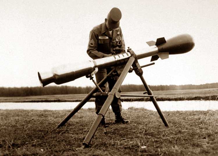 Davy Crockett niestrategiczna jądrowa broń taktyczna bomba atomowa