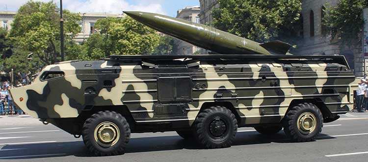 OTR-21 Toczka niestrategiczna jądrowa broń taktyczna bomba atomowa