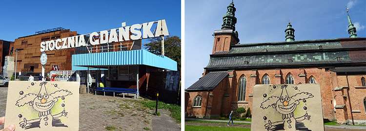 karykaturzysta Gdańsk Kartuzy województwo pomorskie