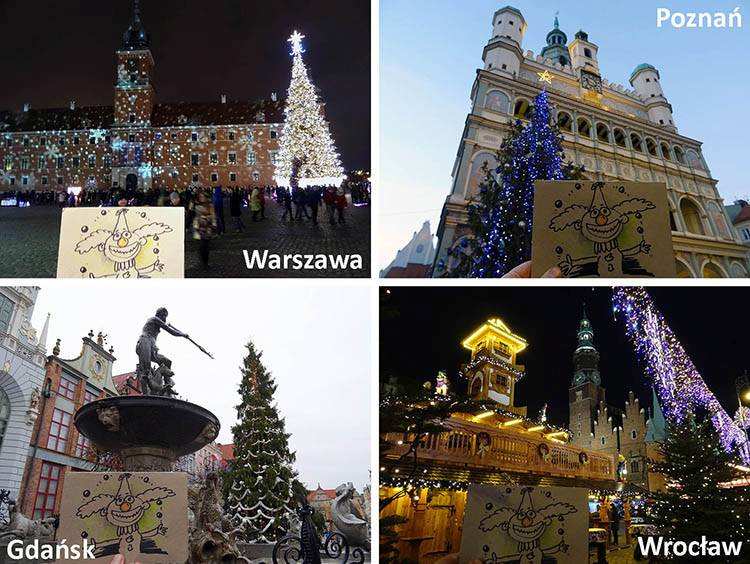Wigilia firmowa atrakcje Wigilii firmowej karykaturzysta karykatury