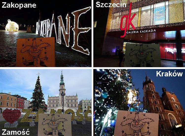 Wigilia firmowa atrakcje Wigilii firmowej karykaturzysta karykatury