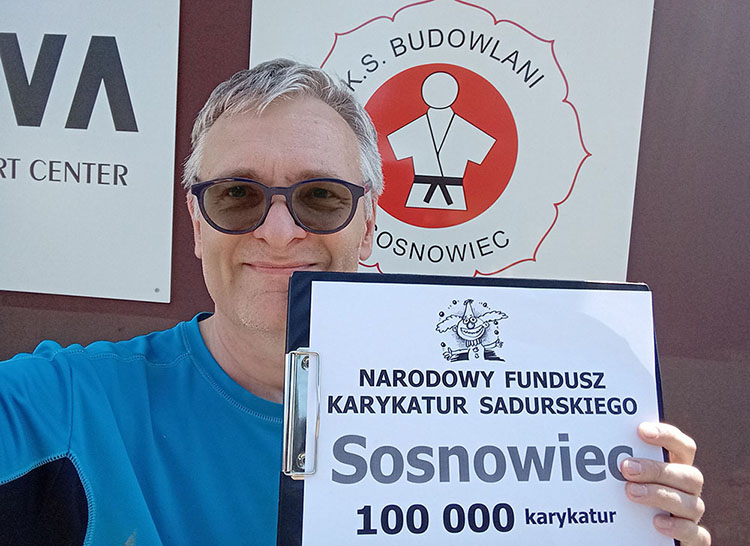 atrakcje na wesele Sosnowiec karykaturzysta w Sosnowcu