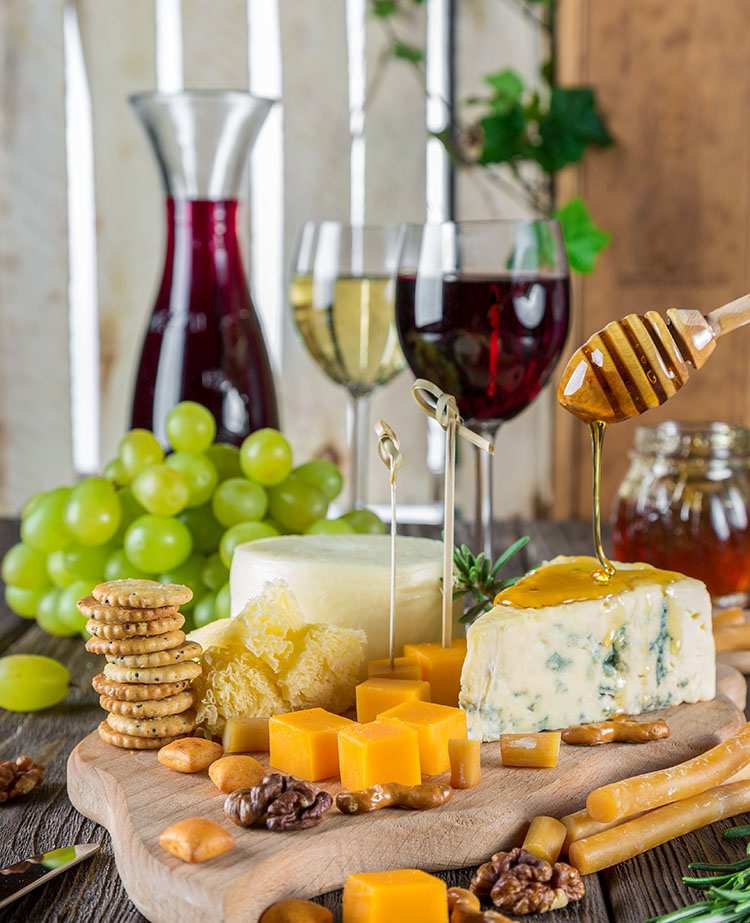sery wino do serów ciekawostki