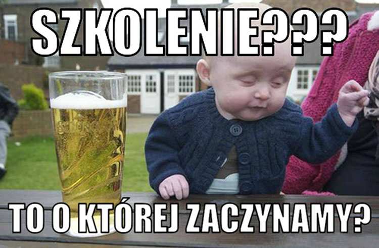 szkolenie humor szkolenia dowcipy o szkoleniach